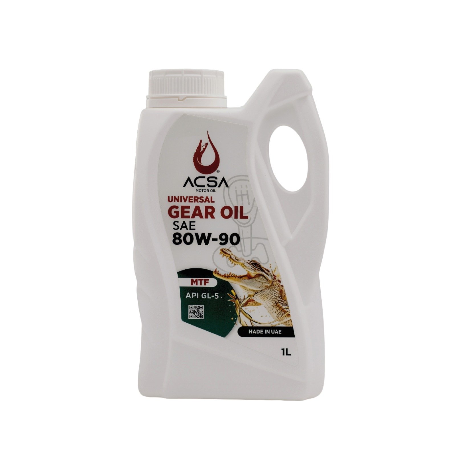 زيت فتيس 80w-90 من اكسا